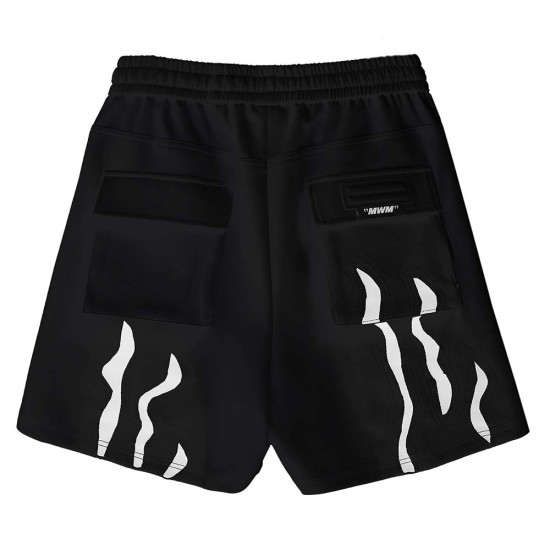 MWM Ανδρικό σορτς Scratch Design Shorts